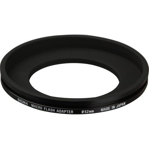 Sigma 52mm Adapter Ring for EM-140 DG Macro Ringlight Flash