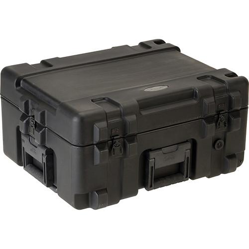SKB 3R2217-10B-DW Roto-molded Mil-Standard Utility Case with Wheels and Dividers