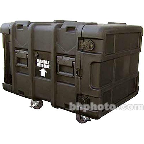 SKB 3SKB R908U24 8 Space ATA Roto-Molded Shock 24" Rack Shipping Case