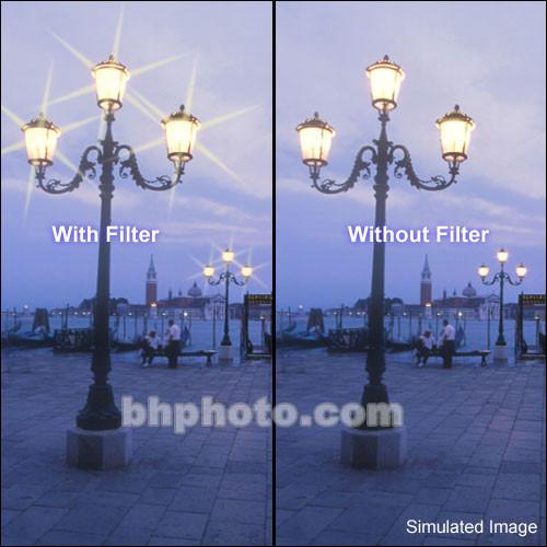 Tiffen 5 x 5" 6 Point 3mm Grid Star Effect Glass Filter