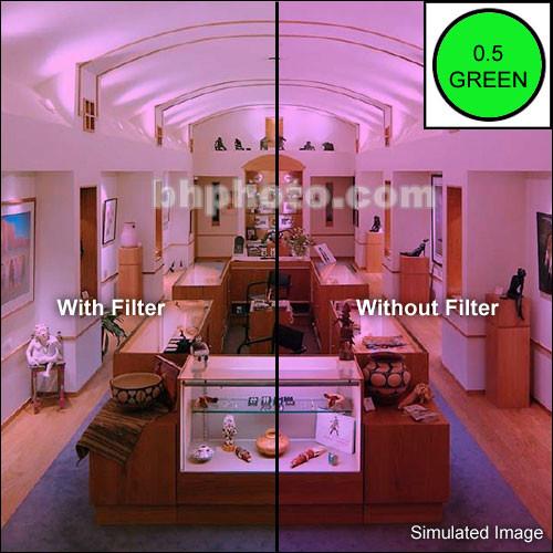 Tiffen 5 x 5" CC05G Green Filter