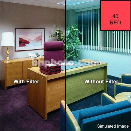 Tiffen 6 x 6" CC40R Red Filter