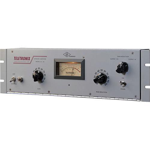 Universal Audio Teletronix LA-2A Classic Leveling Amplifier - Exacting Recreation of Original LA-2A Hardware Unit
