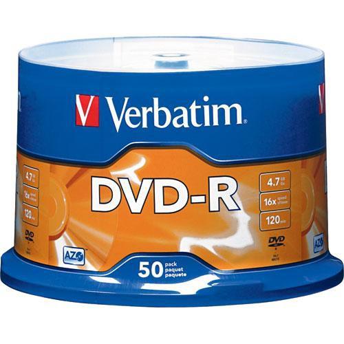 Verbatim DVD-R 4.76GB 16X