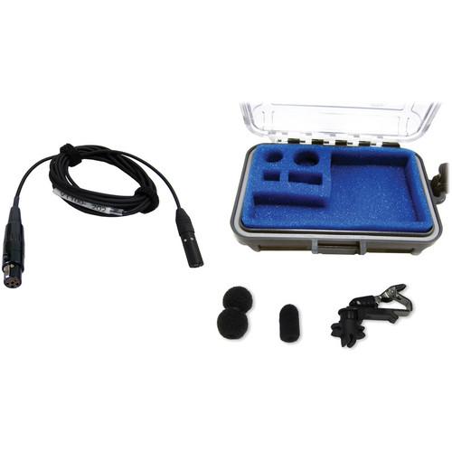 Voice Technologies VT100 Subminiature Cardioid Lavalier Microphone