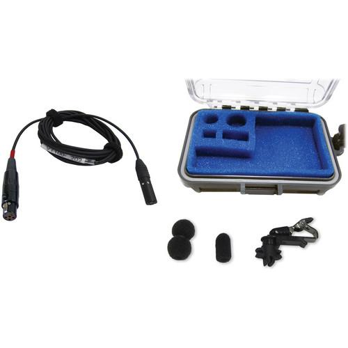 Voice Technologies VT100 Subminiature Cardioid Lavalier Microphone