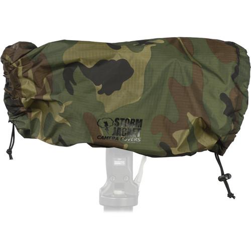Vortex Media Pro SLR Storm Jacket Camera Cover, X-large