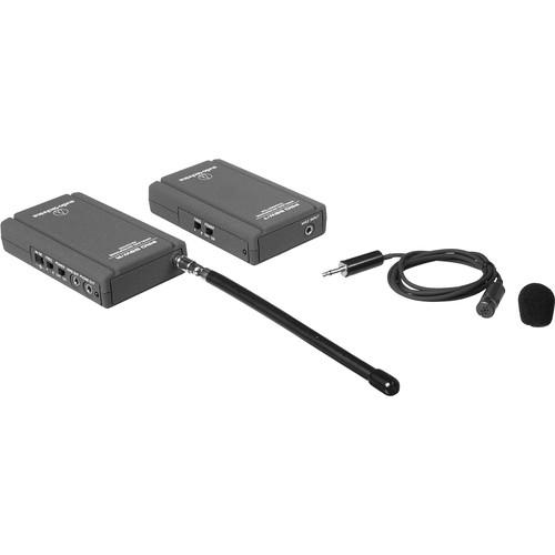 Audio-Technica PRO 88W-829 Camera Mountable VHF Lavalier Pro 88W VHF Wireless System