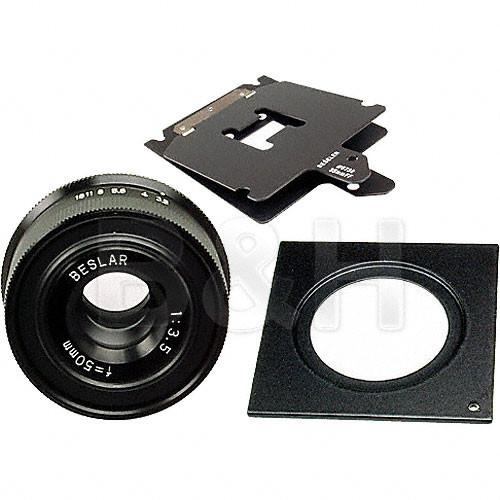 Beseler Full Format 50mm Beslar Lens Kit for Printmaker 35 and 67 Series Enlargers