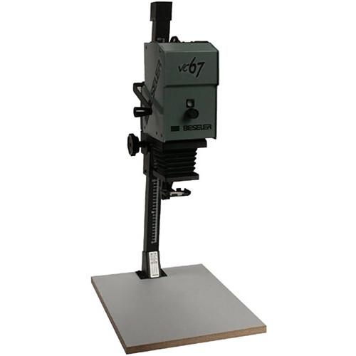 Beseler Printmaker 67VC Enlarger with Baseboard & Lens Kit - Black