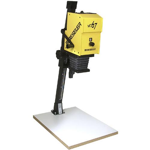 Beseler Printmaker 67VC Enlarger with Baseboard - Yellow