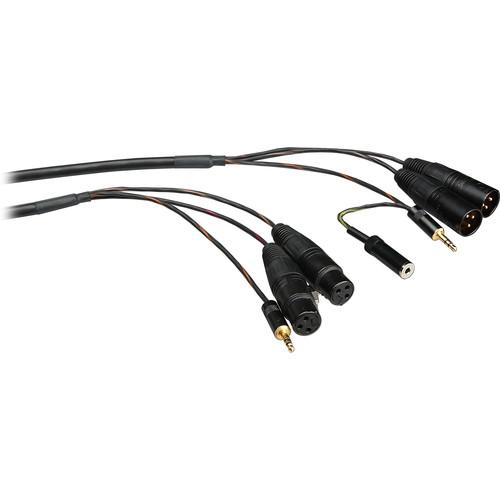Canare Breakaway Cable for Portable Mixers with Monitor Output 15