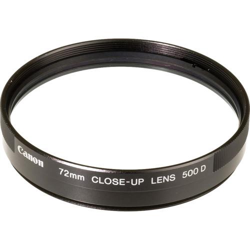 Canon 72mm 500D Close-up Lens