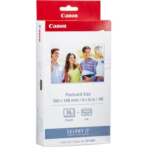 Canon KP-36IP Color Ink & Paper Set