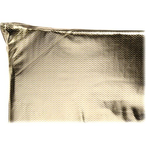 Chimera 72 x 72" Reflector Fabric, Silver Gold Zebra Soft White