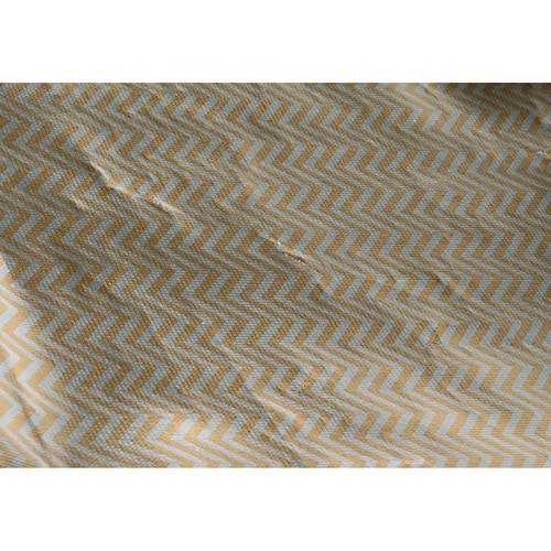Chimera Fabric for Frame Panel Reflectors - 42x72" - Silver-Gold Zebra White