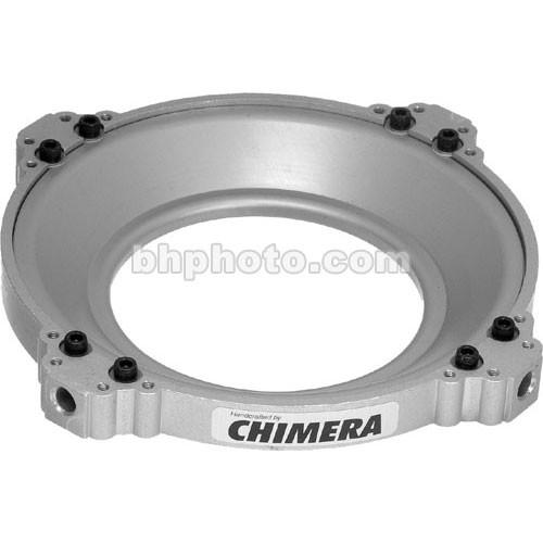 Chimera Speed Ring for Daylite Jr. Bank - for Arrilite 600, Dedolight 200, 300, 400D, 500, 600, Mole Richardson Midget 200, HMI 200, Betweenie 300, Teenie Weenie 600 & Tweenie 650 - Circular 5-1 8"