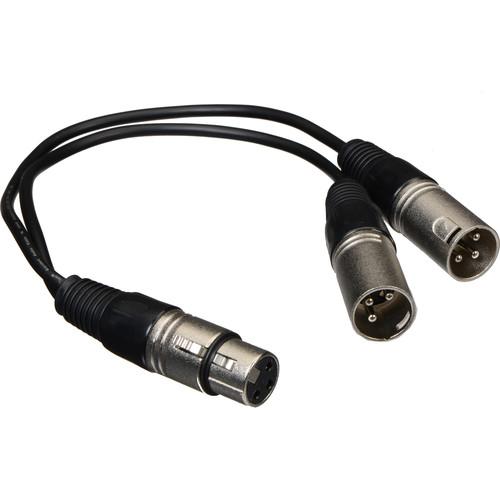 Comprehensive 3-Pin XLR Female to Two