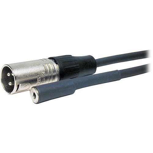 Comprehensive EXF Series Mini Female to 3-Pin XLR Male Cable - 3