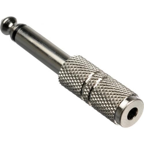 Comprehensive SPP-MJ Monophonic Female 3.5mm Mini to Male 1 4" Phone Adapter