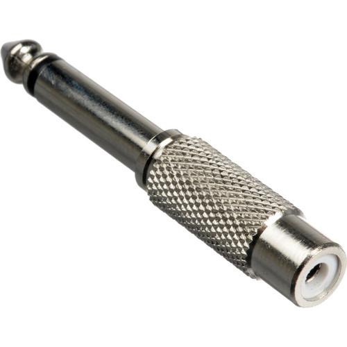 Comprehensive SPP-PJ Male 1 4" Phone to Female RCA Adapter