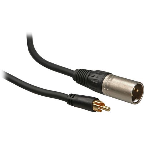 Comprehensive Standard Series 3-Pin XLR Male to RCA Male Cable