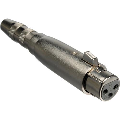 Comprehensive XLRJ-SPJ Female 3-pin XLR to Female 1 4" Phone Adapter