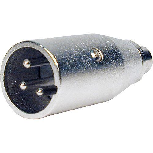 Comprehensive XLRP-PJ Female RCA to Male 3-Pin XLR Adapter