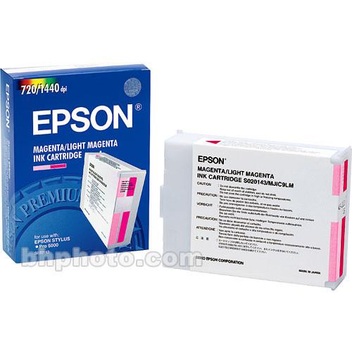 Epson Magenta Light Magenta Ink Cartridge for Epson Stylus Pro 5000 Printer