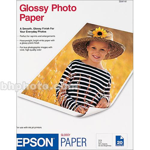 Epson Photo Paper Glossy