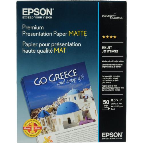 Epson Premium Presentation Paper Matte