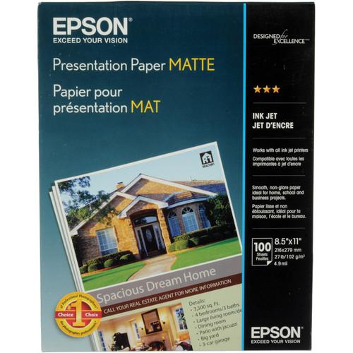 Epson Presentation Paper Matte