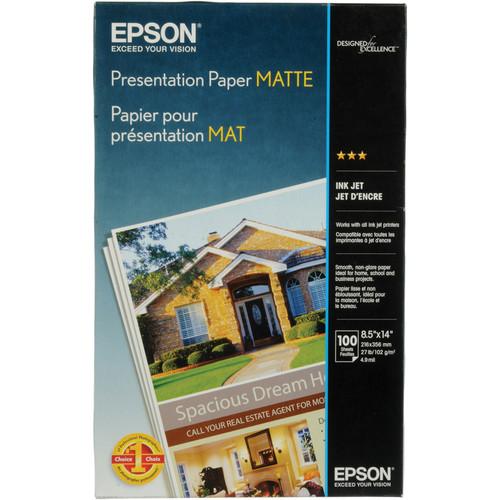 Epson Presentation Paper Matte
