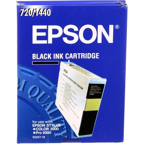 Epson S020118 Black Ink Cartridge