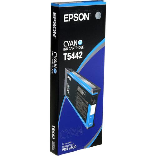 Epson UltraChrome, Cyan Ink Cartridge for Stylus Pro 4000 & 9600 Printer