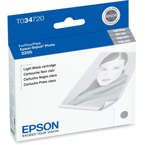 Epson UltraChrome Light Black Ink Cartridge for Epson Stylus Photo 2200 Printer