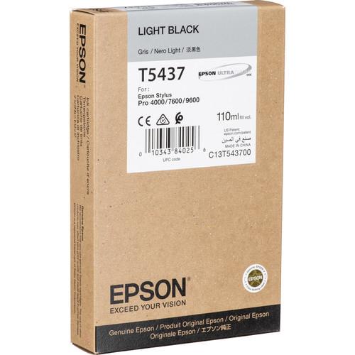 Epson UltraChrome, Light Black Ink Cartridge for Epson Stylus Pro 4000, 7600 & 9600 Printers