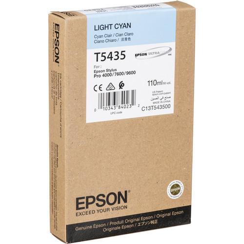 Epson UltraChrome, Light Cyan Ink Cartridge for Epson Stylus Pro 4000, 7600 & 9600 Printers