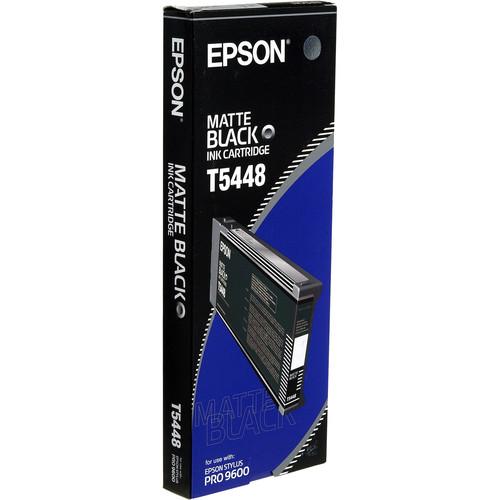 Epson UltraChrome, Matte Black Ink Cartridge