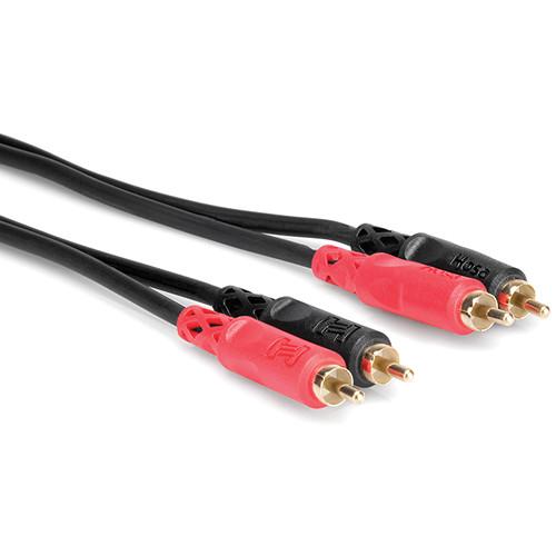 Hosa Technology 2 RCA Male to 2 RCA Male Dual Cable - 10