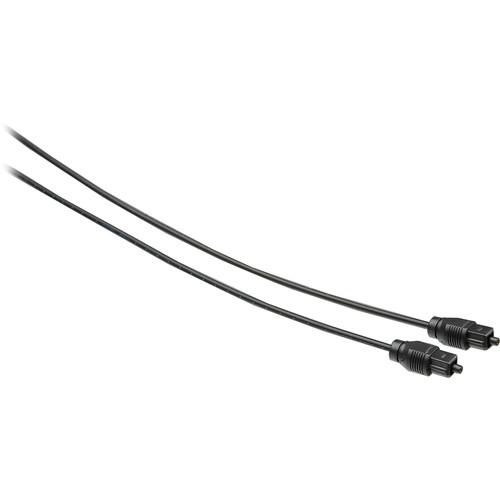Hosa Technology Toslink Male to Toslink Male Fiber Optic Cable - 2