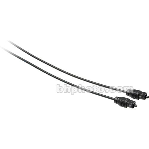 Hosa Technology Toslink Male to Toslink Male Fiber Optic Cable - 3