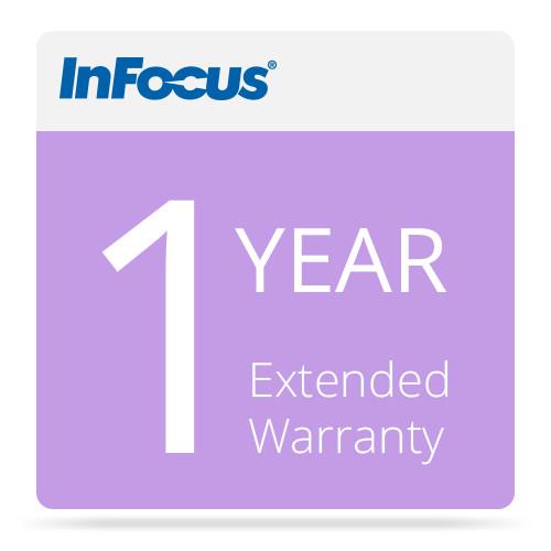 InFocus EW1YEAR InFocus 1 Year Extended Projector Warranty