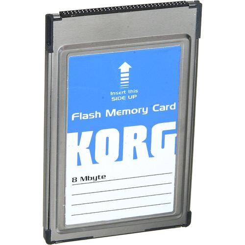 Korg FMC-8MB - Flash ROM Card for PA-80 with Version 3 Software