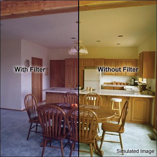 LEE Filters 3x3" Blue - CC30B - Color Compensating Polyester Filter