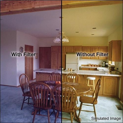 LEE Filters 3x3" Blue - CC40B - Color Compensating Polyester Filter