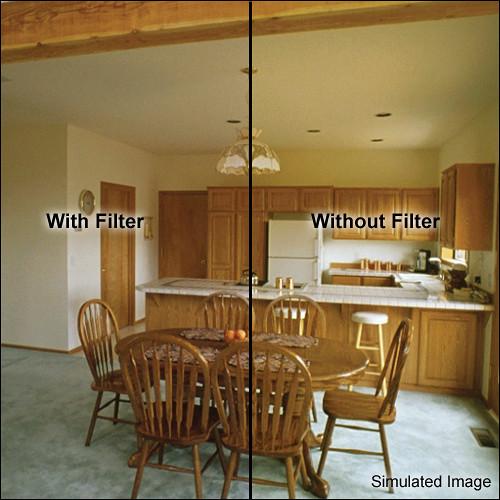 LEE Filters 4 x 4" Blue - CC05B - Color Compensating 5 Resin Filter