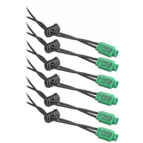 Lightware A2020-6 Cinch Lock - Set of 6 - 6"