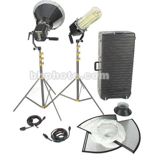 Lowel Scandles Fluorescent Two Light 3000K Kit