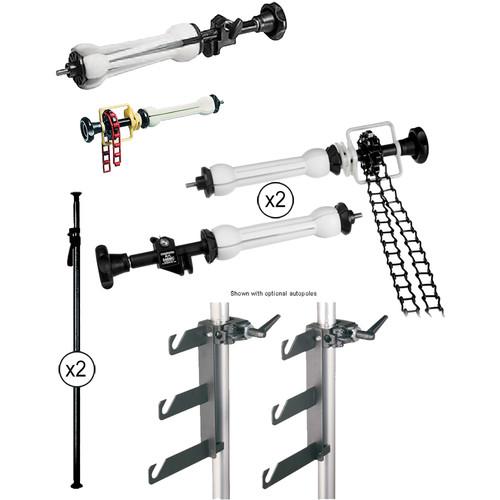 Manfrotto 2961D Complete Deluxe AutoPole-2 Expan Kit